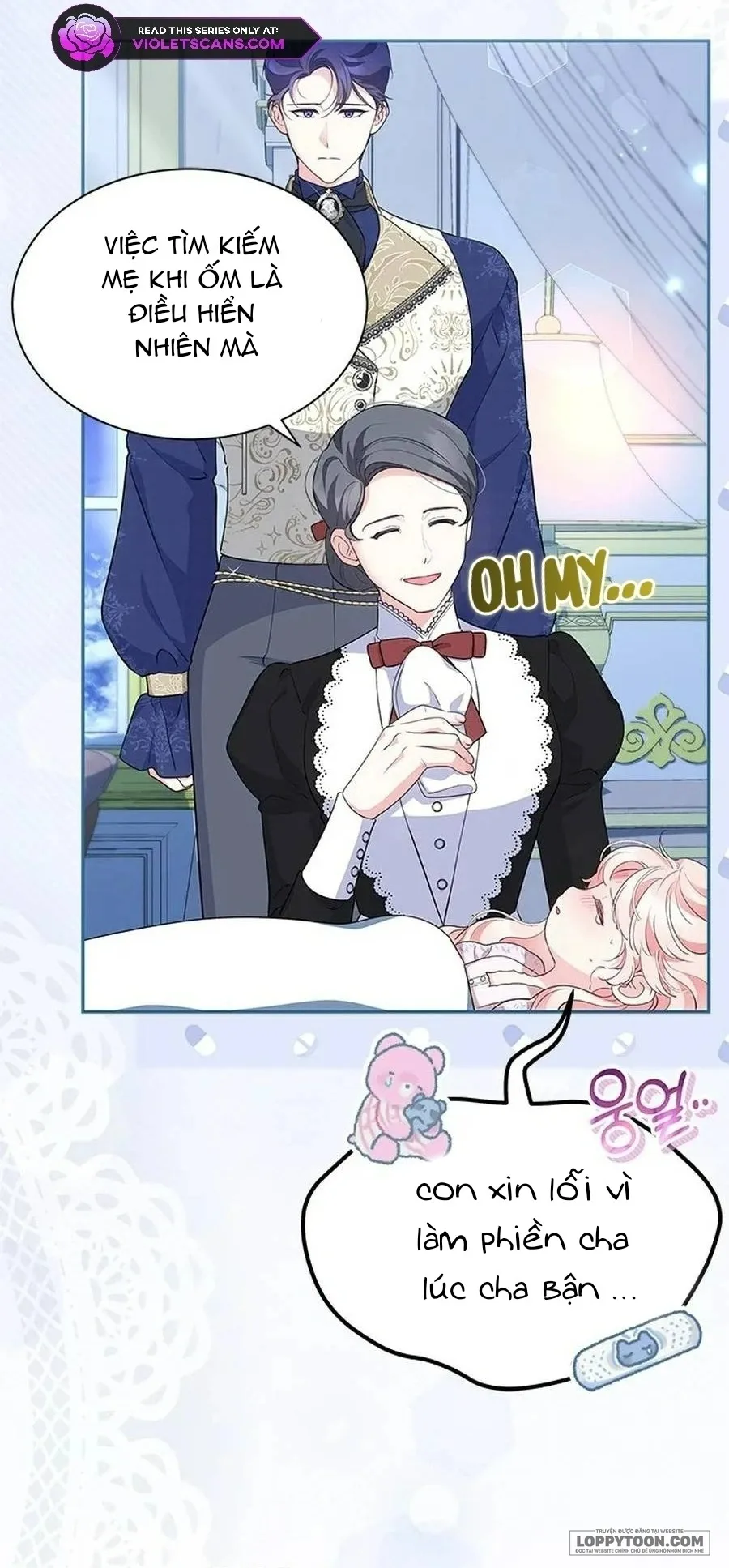 Đã Từ Chối Sủng Ái Rồi Mà Sao Còn Ám Ảnh Thế? - Chap 56 - Trang 52