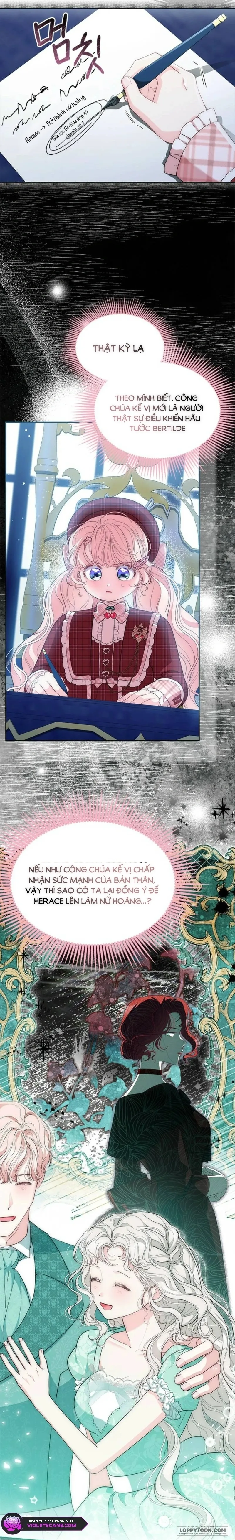 Đã Từ Chối Sủng Ái Rồi Mà Sao Còn Ám Ảnh Thế? - Chap 58 - Trang 35