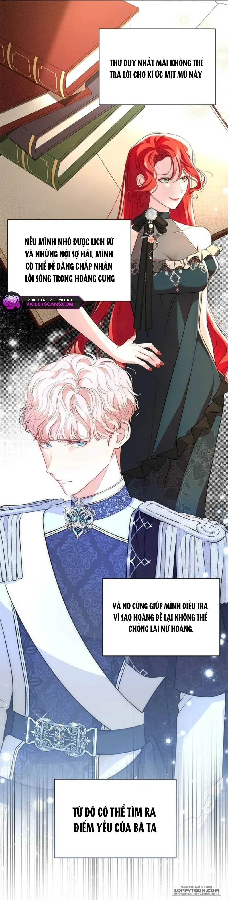 Đã Từ Chối Sủng Ái Rồi Mà Sao Còn Ám Ảnh Thế? - Chap 58 - Trang 9