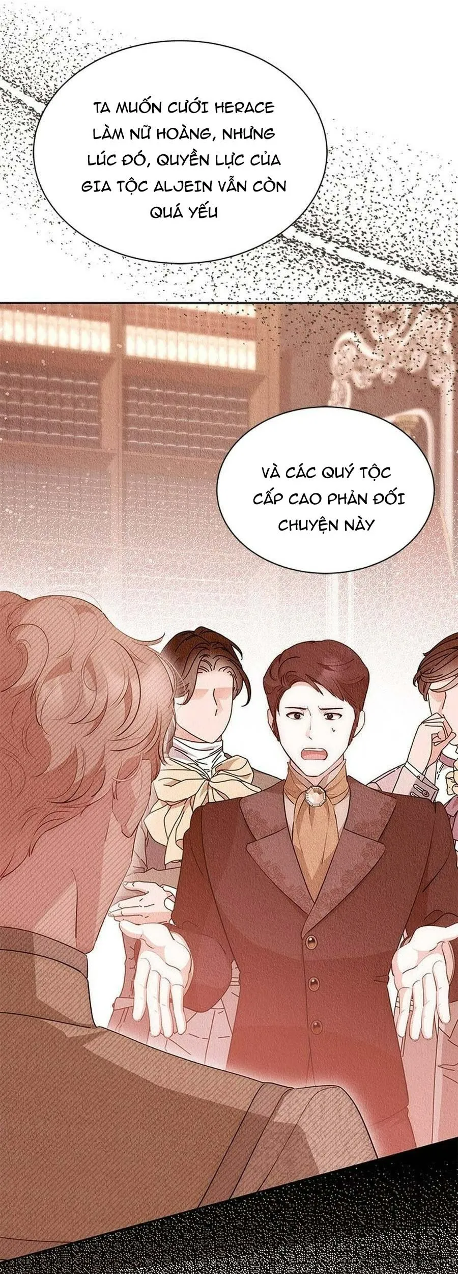 Đã Từ Chối Sủng Ái Rồi Mà Sao Còn Ám Ảnh Thế? - Chap 60 - Trang 35