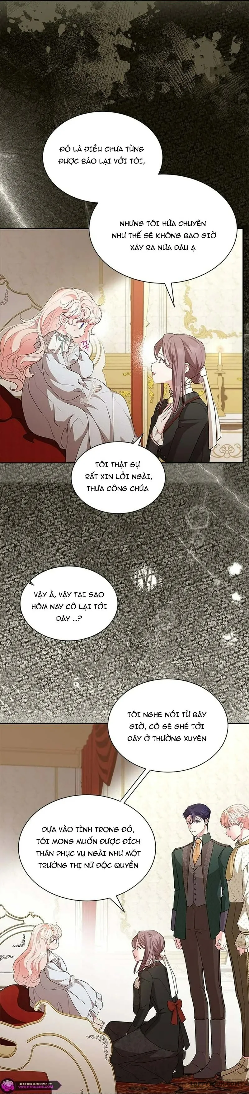 Đã Từ Chối Sủng Ái Rồi Mà Sao Còn Ám Ảnh Thế? - Chap 61 - Trang 34