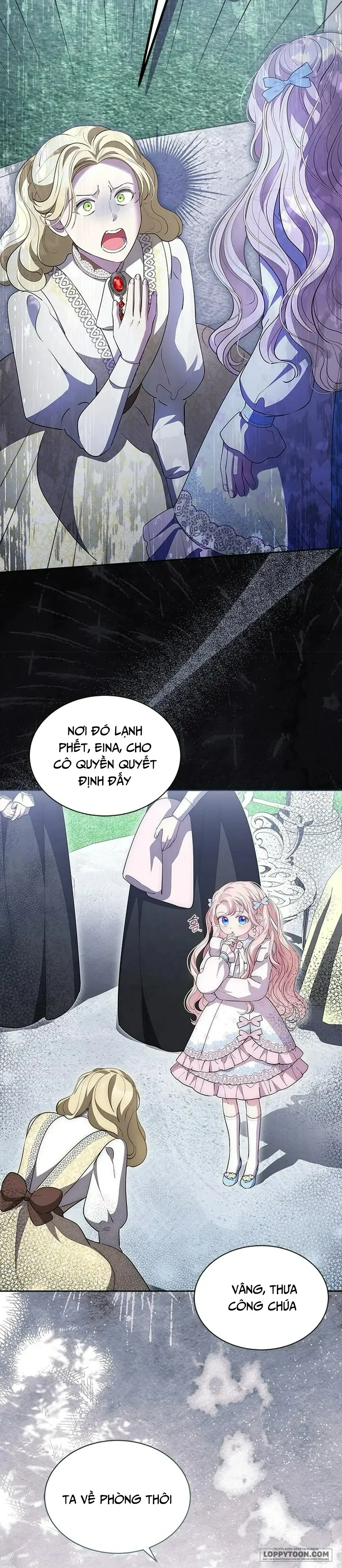Đã Từ Chối Sủng Ái Rồi Mà Sao Còn Ám Ảnh Thế? - Chap 67 - Trang 33