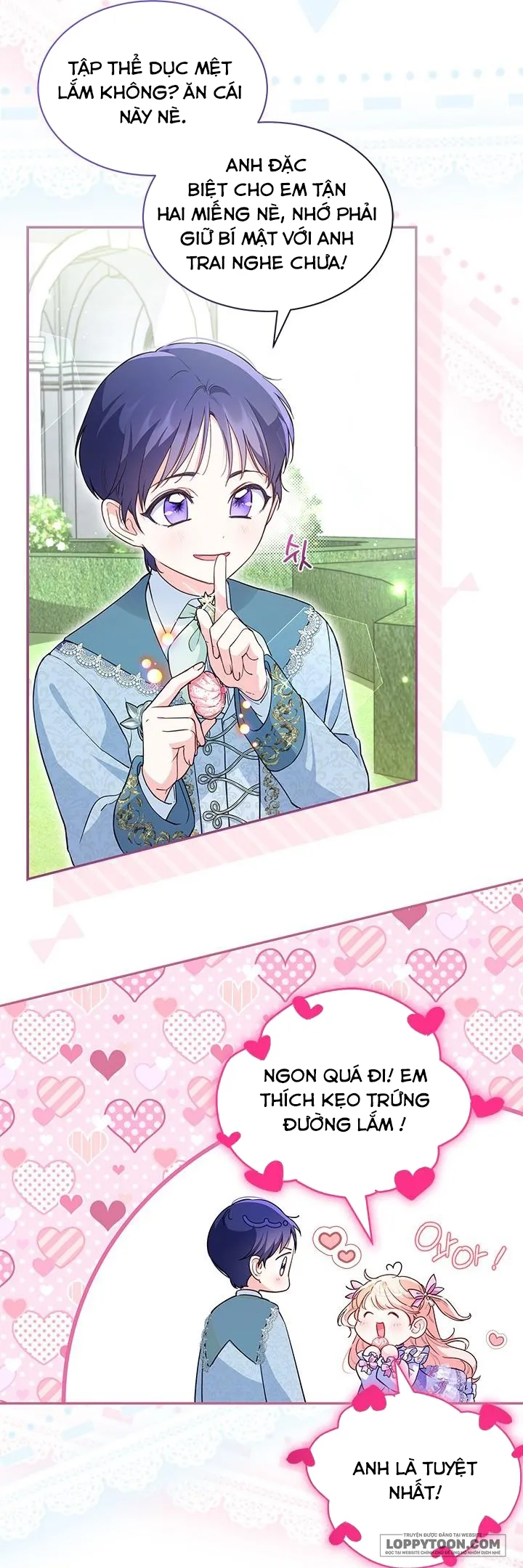 Đã Từ Chối Sủng Ái Rồi Mà Sao Còn Ám Ảnh Thế? - Chap 7 - Trang 3