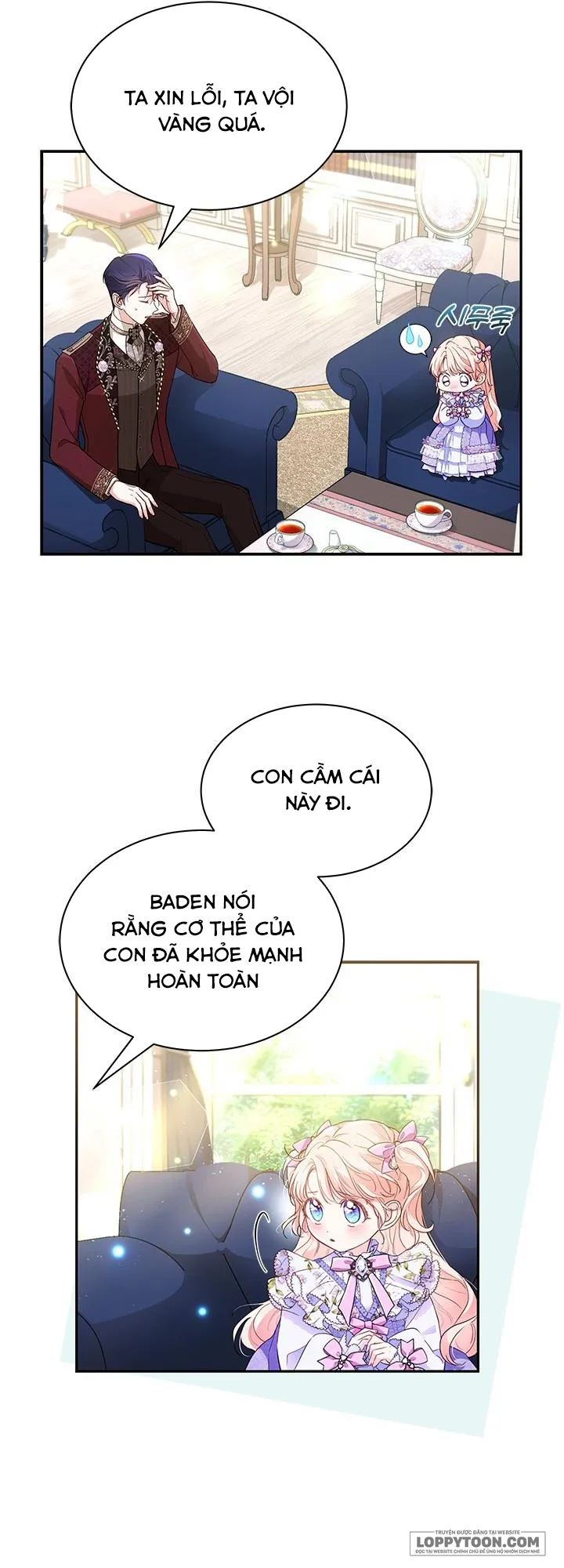 Đã Từ Chối Sủng Ái Rồi Mà Sao Còn Ám Ảnh Thế? - Chap 7 - Trang 34