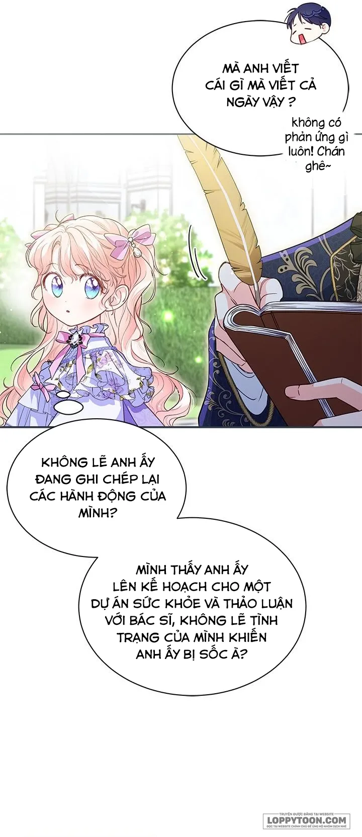Đã Từ Chối Sủng Ái Rồi Mà Sao Còn Ám Ảnh Thế? - Chap 7 - Trang 5