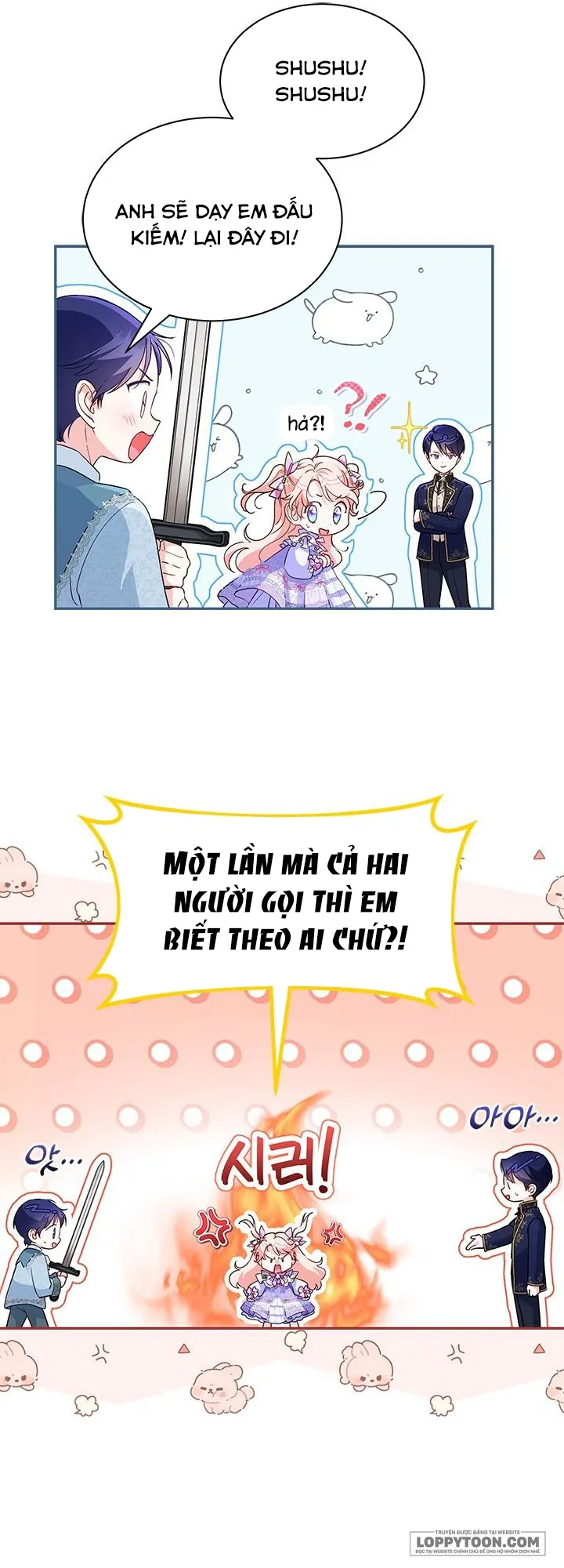 Đã Từ Chối Sủng Ái Rồi Mà Sao Còn Ám Ảnh Thế? - Chap 7 - Trang 8