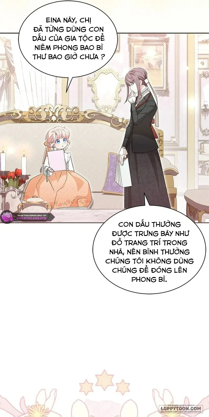 Đã Từ Chối Sủng Ái Rồi Mà Sao Còn Ám Ảnh Thế? - Chap 70 - Trang 12