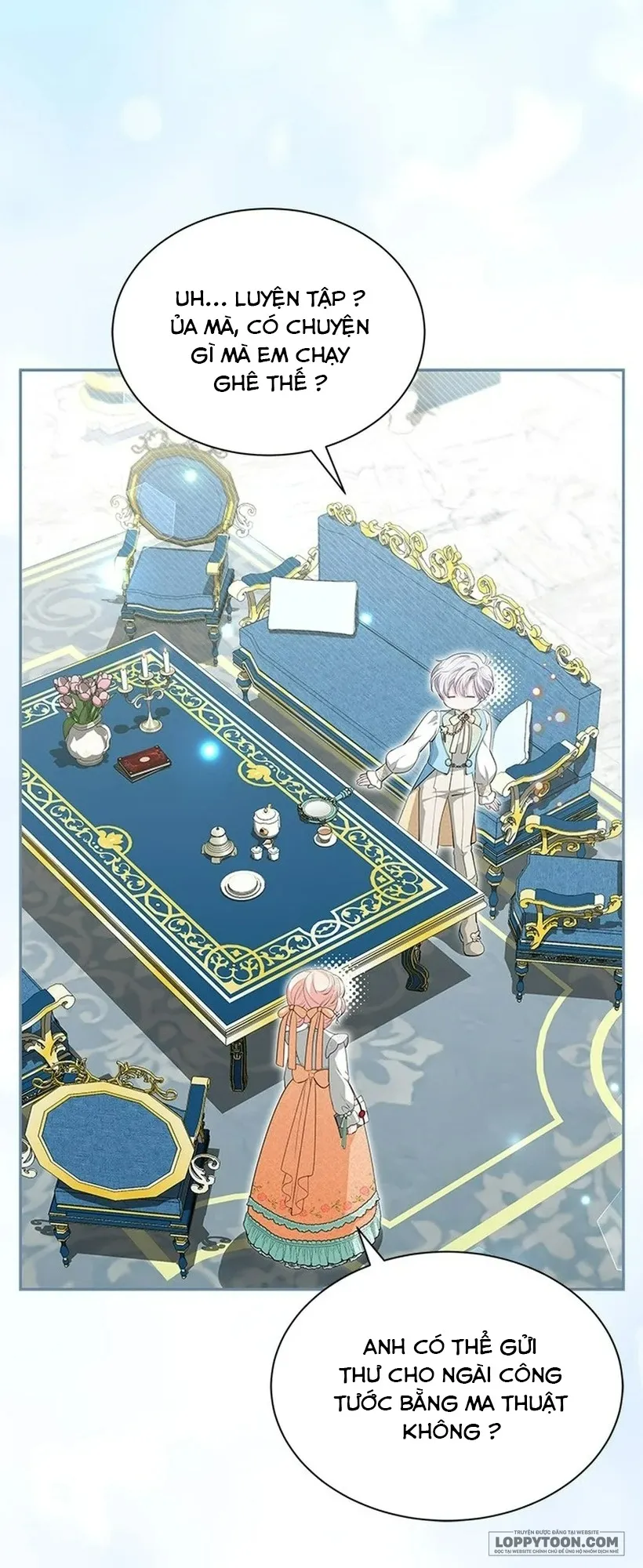 Đã Từ Chối Sủng Ái Rồi Mà Sao Còn Ám Ảnh Thế? - Chap 70 - Trang 19