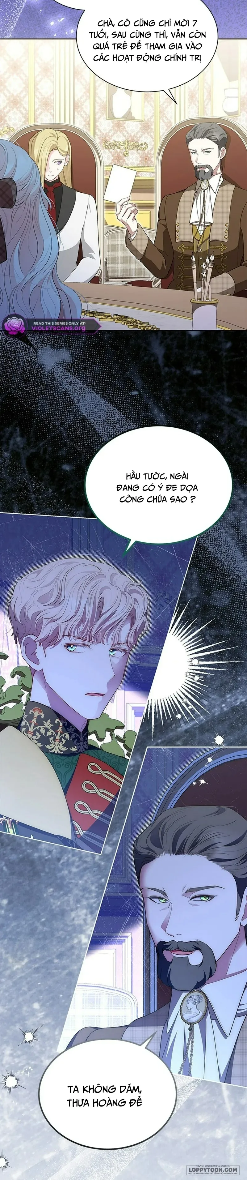 Đã Từ Chối Sủng Ái Rồi Mà Sao Còn Ám Ảnh Thế? - Chap 74 - Trang 23