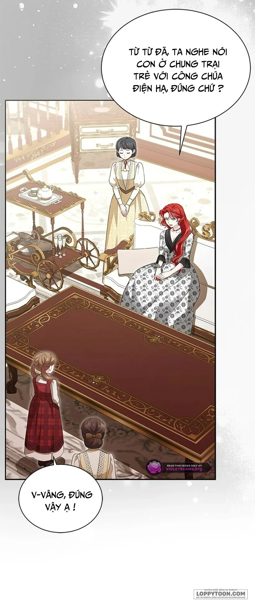 Đã Từ Chối Sủng Ái Rồi Mà Sao Còn Ám Ảnh Thế? - Chap 76 - Trang 38