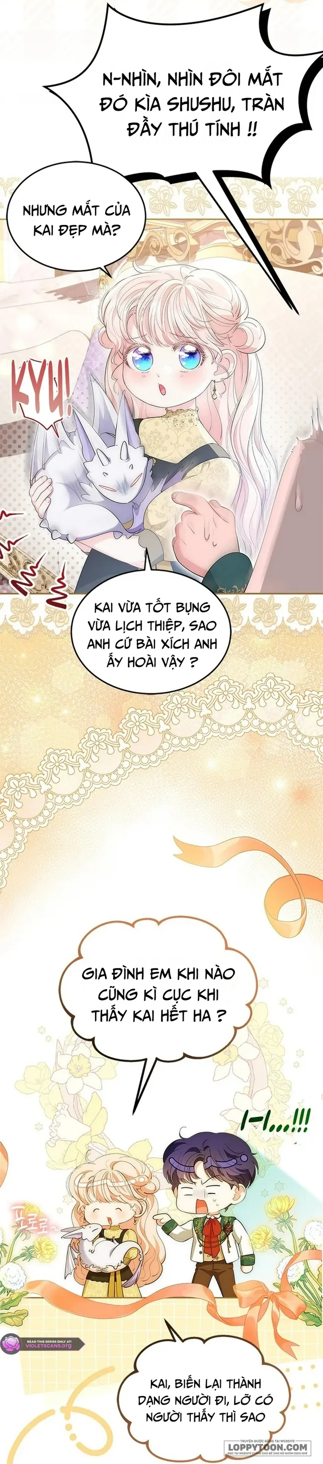Đã Từ Chối Sủng Ái Rồi Mà Sao Còn Ám Ảnh Thế? - Chap 77 - Trang 16