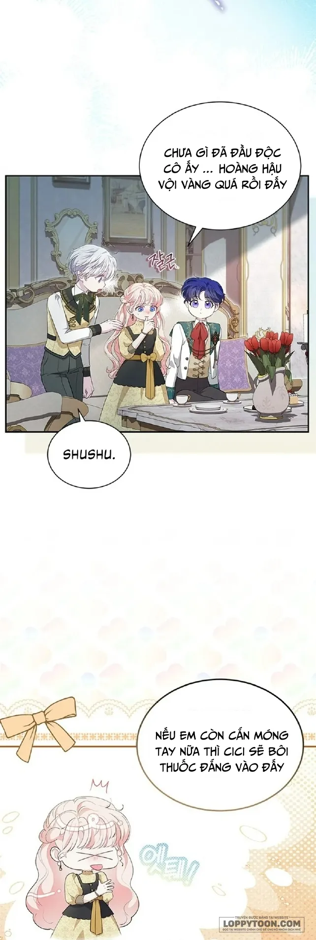 Đã Từ Chối Sủng Ái Rồi Mà Sao Còn Ám Ảnh Thế? - Chap 77 - Trang 8