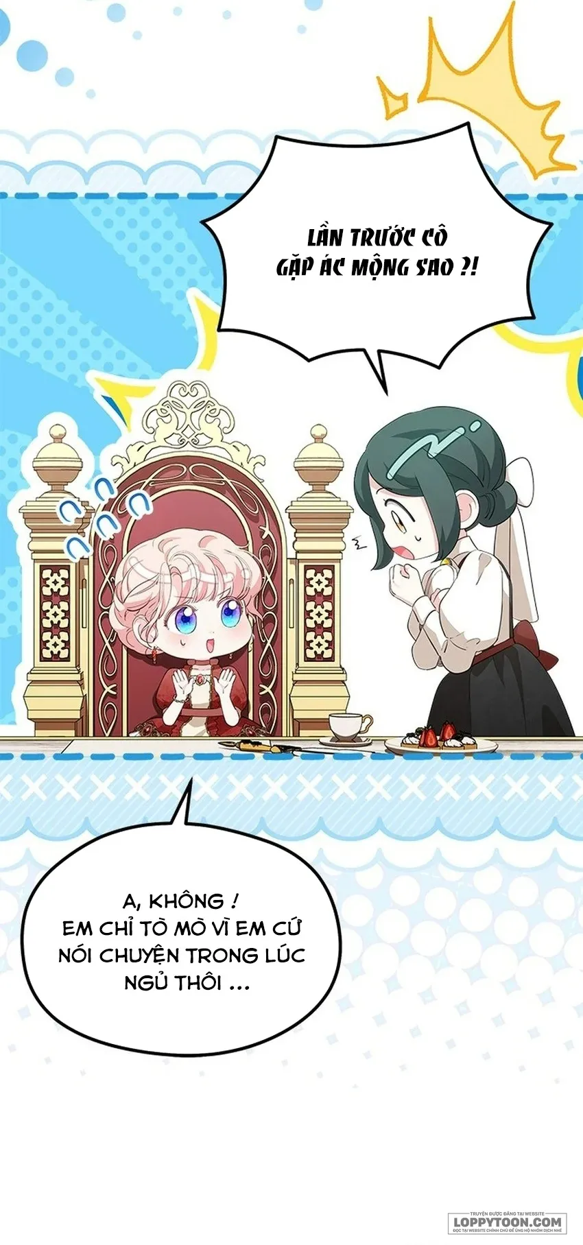 Đã Từ Chối Sủng Ái Rồi Mà Sao Còn Ám Ảnh Thế? - Chap 79 - Trang 3