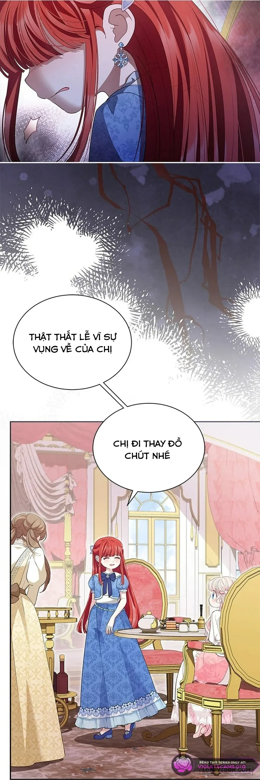 Đã Từ Chối Sủng Ái Rồi Mà Sao Còn Ám Ảnh Thế? - Chap 79 - Trang 44