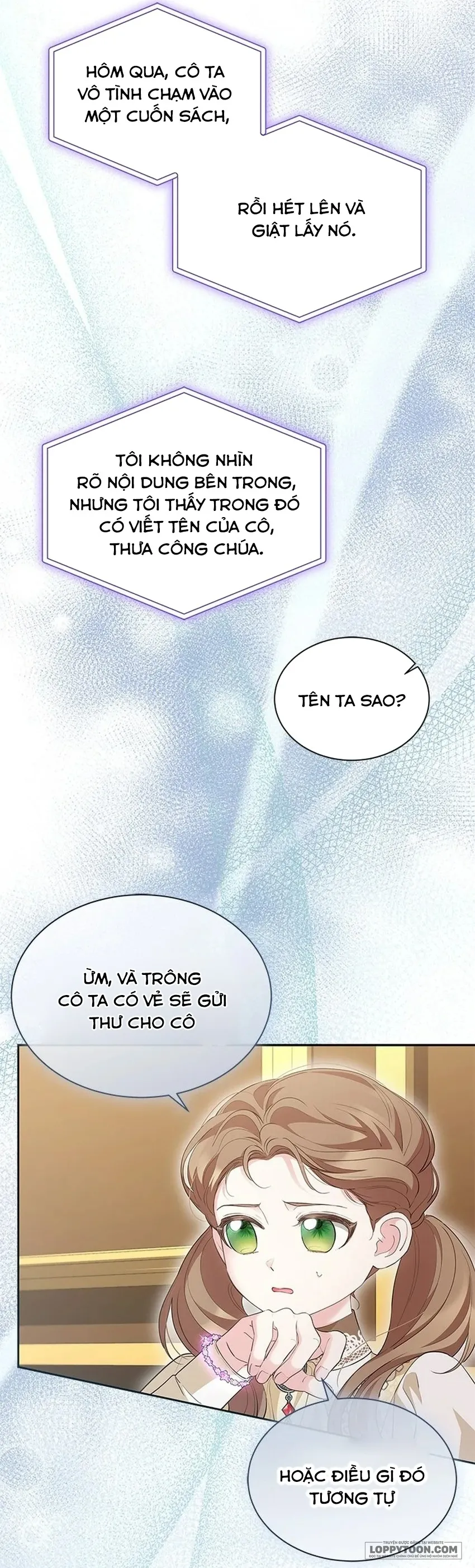 Đã Từ Chối Sủng Ái Rồi Mà Sao Còn Ám Ảnh Thế? - Chap 79 - Trang 8