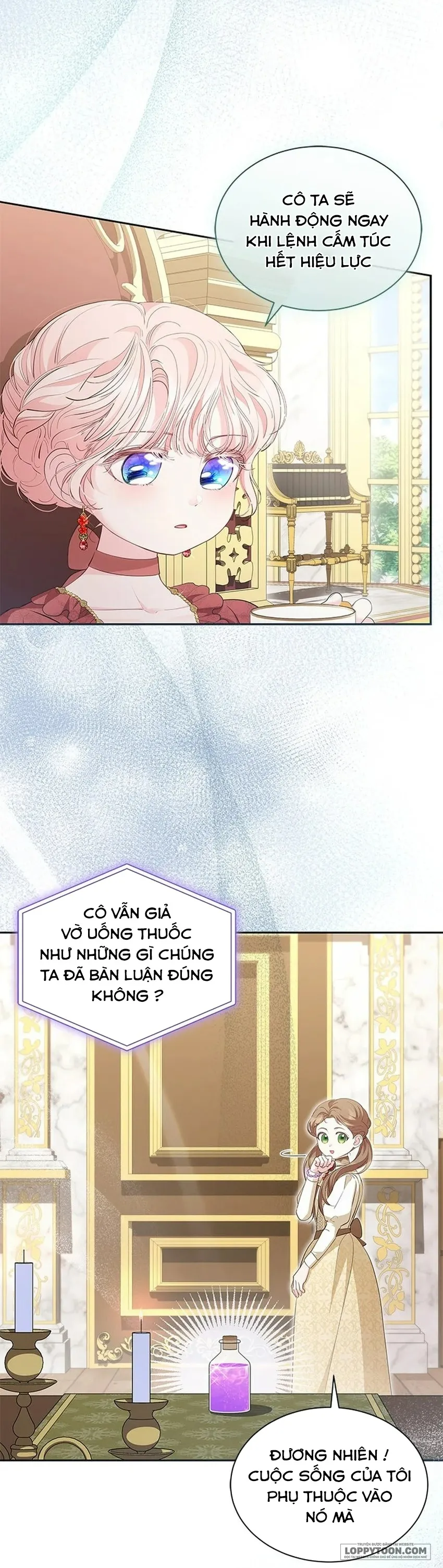 Đã Từ Chối Sủng Ái Rồi Mà Sao Còn Ám Ảnh Thế? - Chap 79 - Trang 9