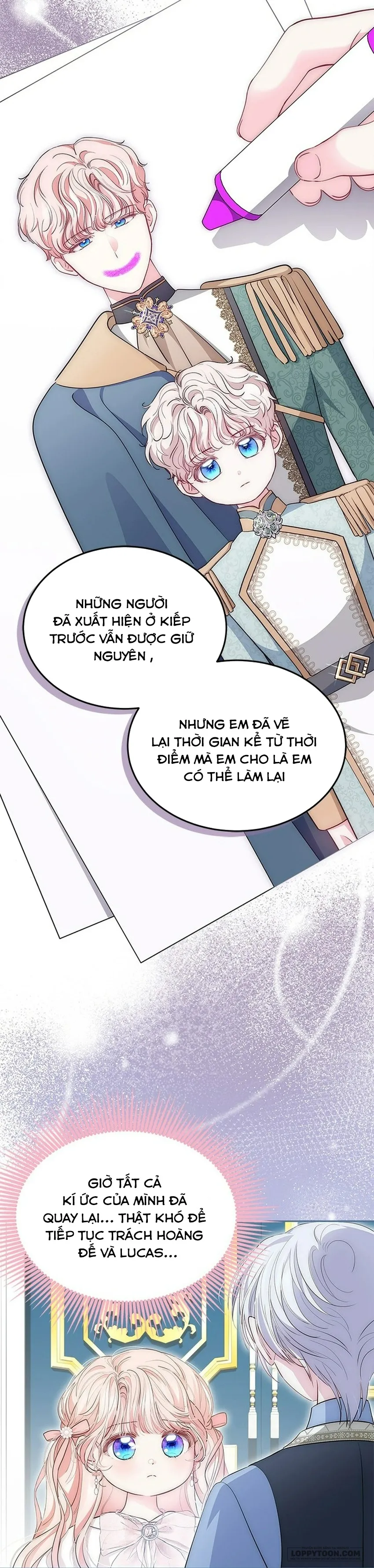 Đã Từ Chối Sủng Ái Rồi Mà Sao Còn Ám Ảnh Thế? - Chap 81 - Trang 56