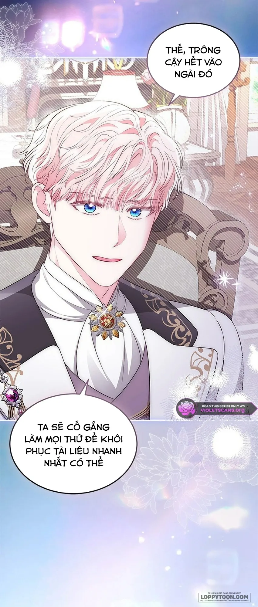 Đã Từ Chối Sủng Ái Rồi Mà Sao Còn Ám Ảnh Thế? - Chap 82 - Trang 9