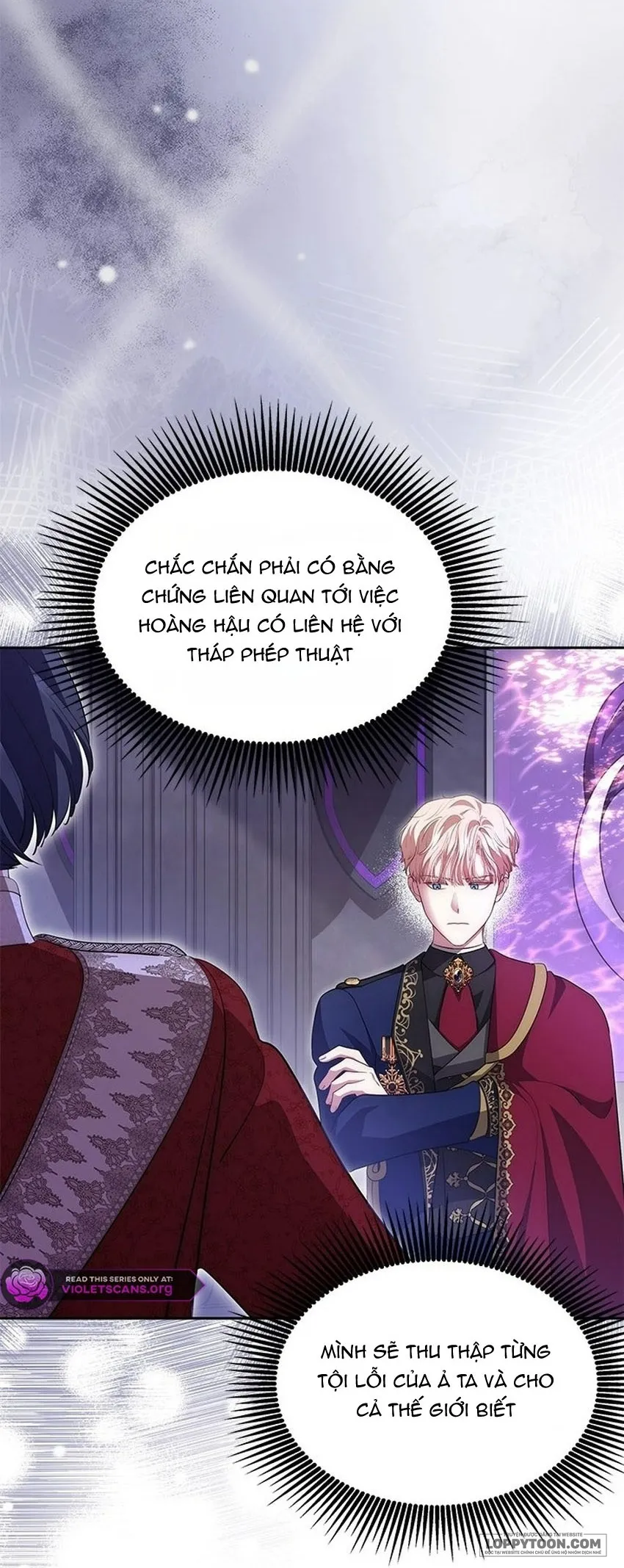 Đã Từ Chối Sủng Ái Rồi Mà Sao Còn Ám Ảnh Thế? - Chap 85 - Trang 21