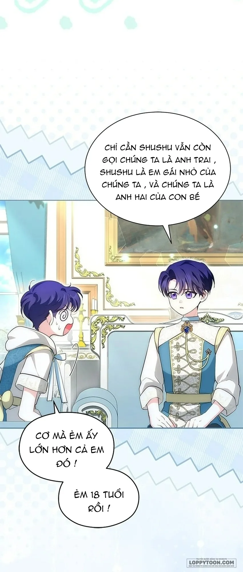 Đã Từ Chối Sủng Ái Rồi Mà Sao Còn Ám Ảnh Thế? - Chap 88 - Trang 22