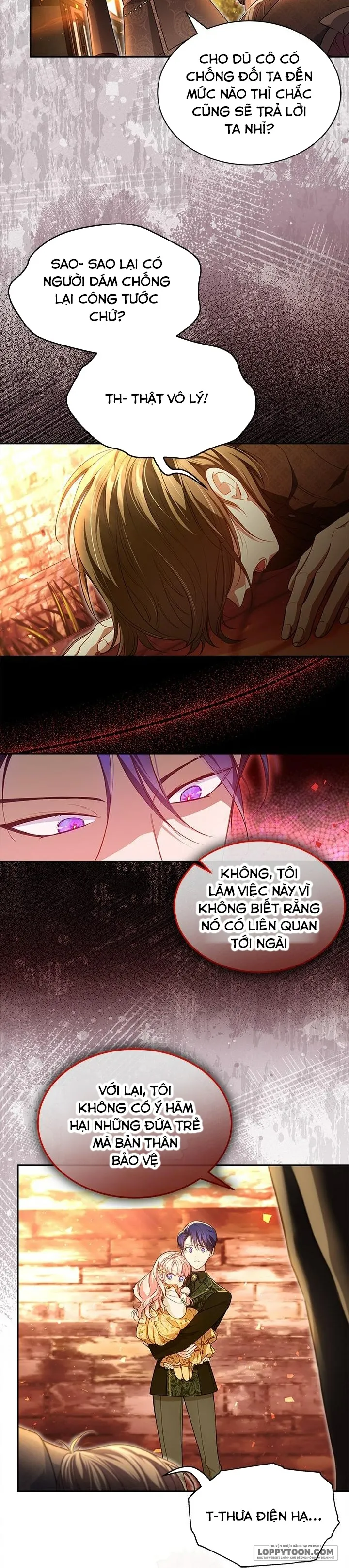 Đã Từ Chối Sủng Ái Rồi Mà Sao Còn Ám Ảnh Thế? - Chap 9 - Trang 19