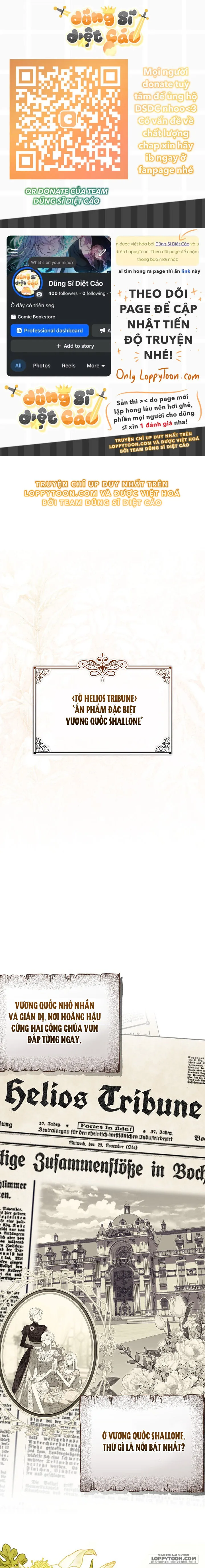 Đại Công Tước Chó Má Của Tôi - Chap 1 - Trang 1