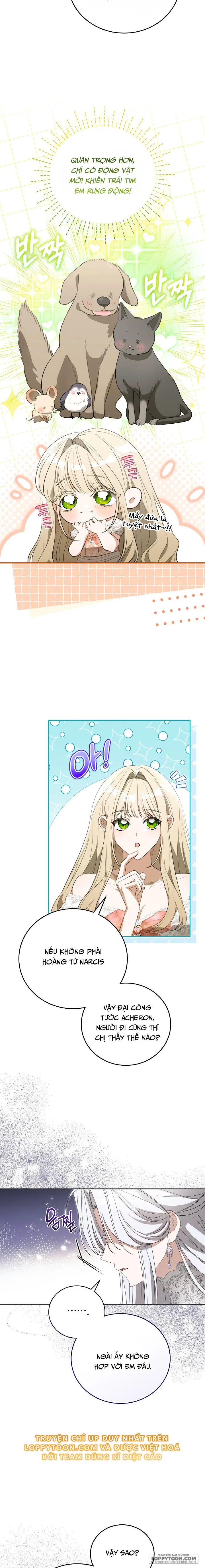 Đại Công Tước Chó Má Của Tôi - Chap 1 - Trang 6