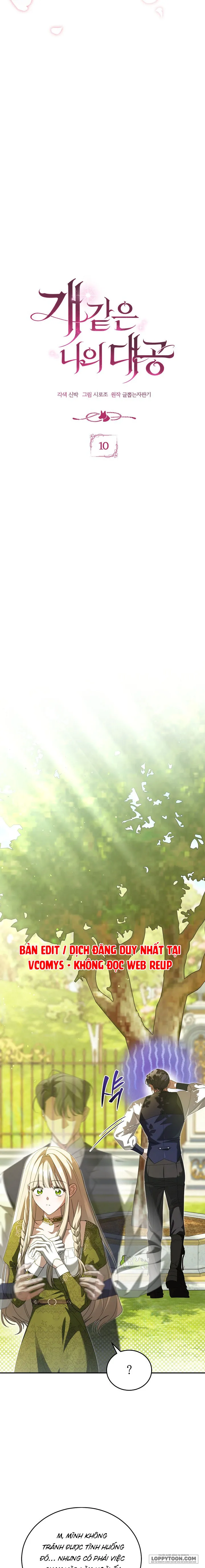 Đại Công Tước Chó Má Của Tôi - Chap 10 - Trang 2
