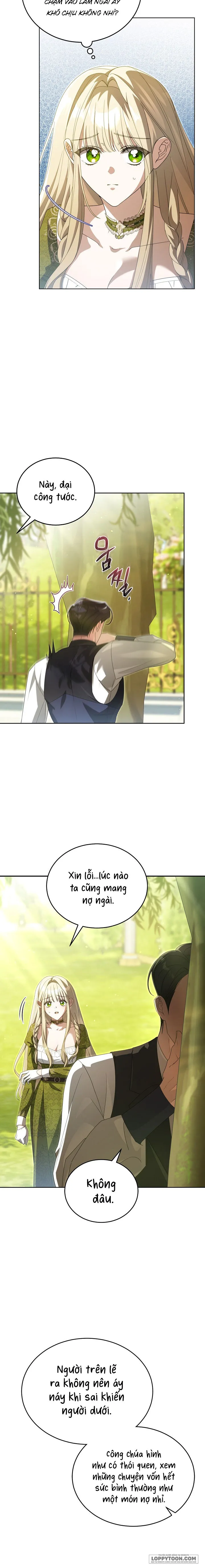 Đại Công Tước Chó Má Của Tôi - Chap 10 - Trang 3