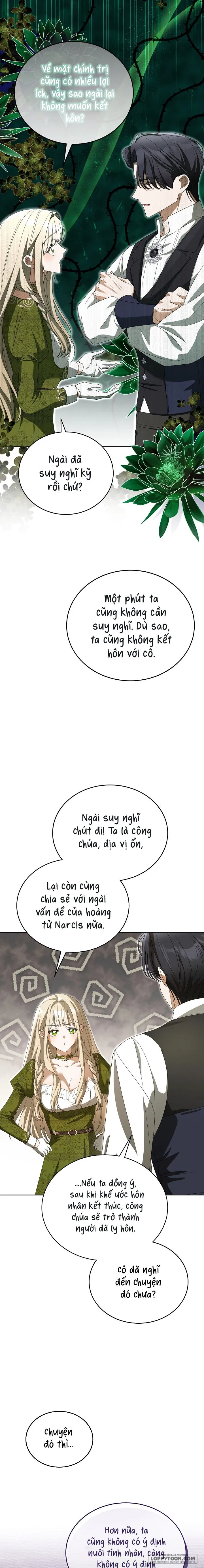 Đại Công Tước Chó Má Của Tôi - Chap 10 - Trang 7