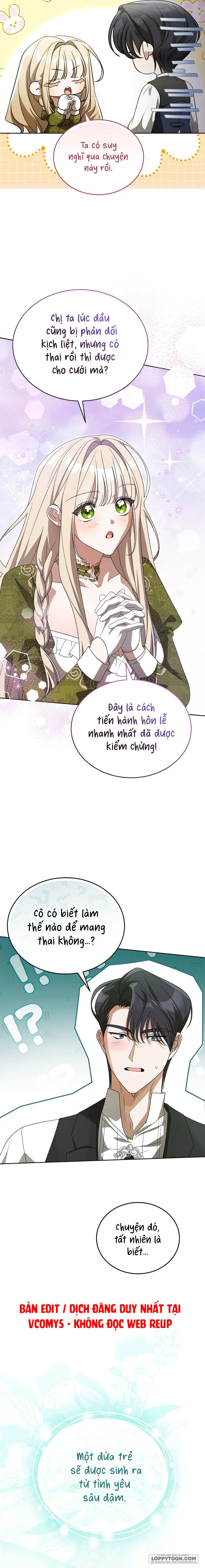 Đại Công Tước Chó Má Của Tôi - Chap 10 - Trang 9