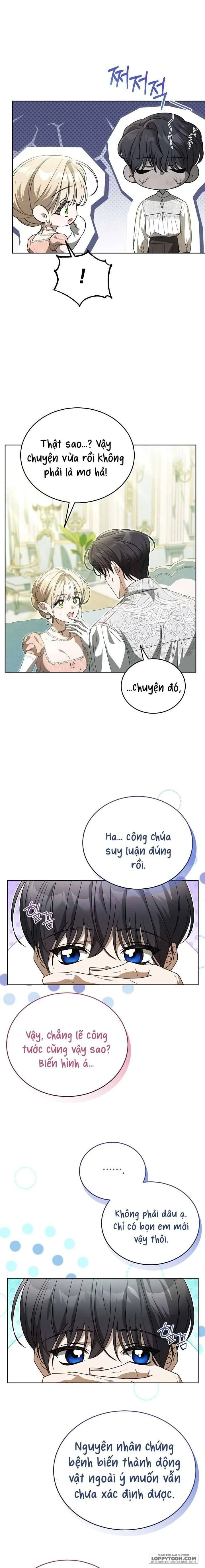 Đại Công Tước Chó Má Của Tôi - Chap 12 - Trang 23