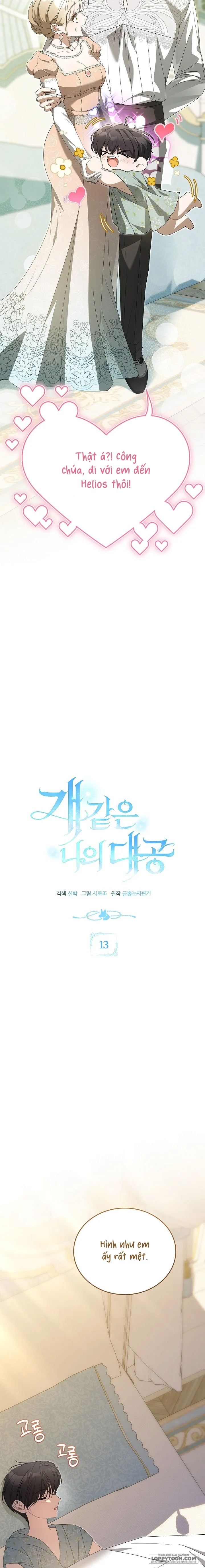 Đại Công Tước Chó Má Của Tôi - Chap 13 - Trang 3