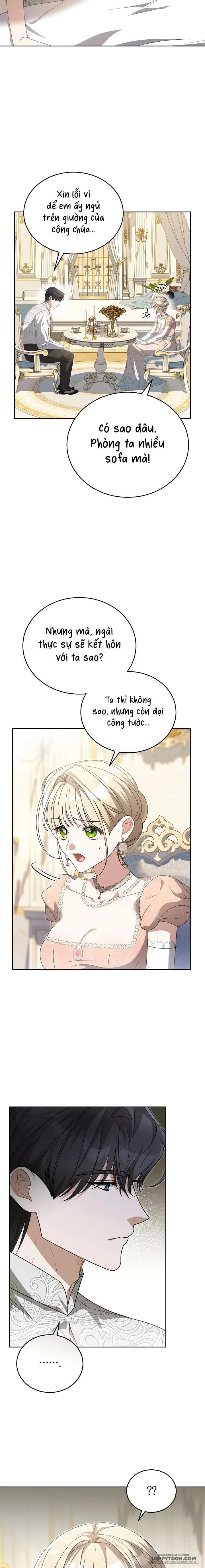 Đại Công Tước Chó Má Của Tôi - Chap 13 - Trang 4