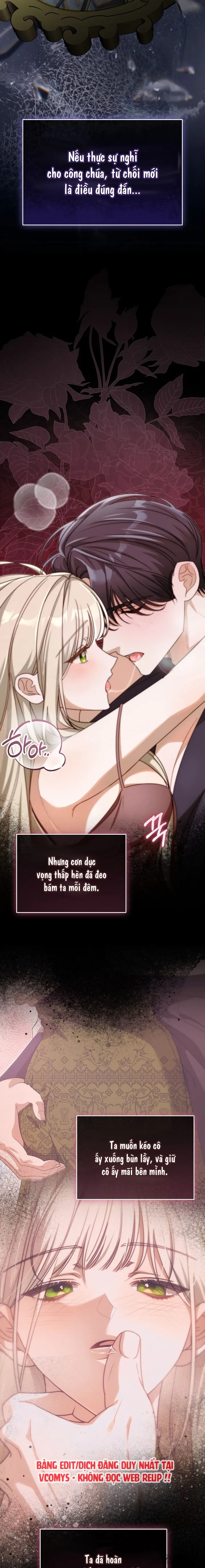 Đại Công Tước Chó Má Của Tôi - Chap 13 - Trang 6