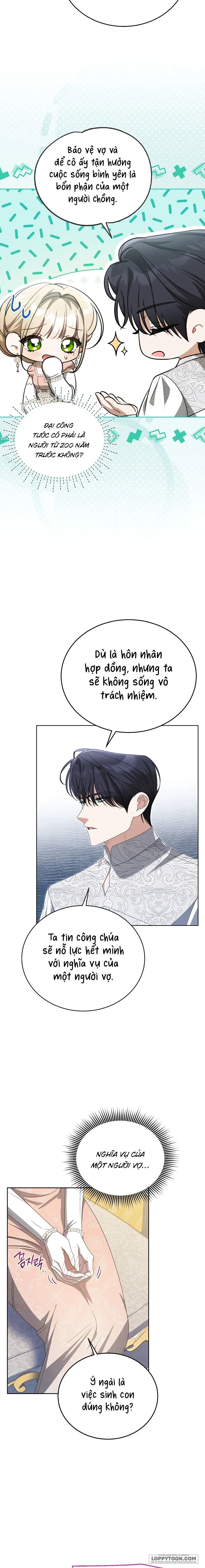 Đại Công Tước Chó Má Của Tôi - Chap 13 - Trang 10