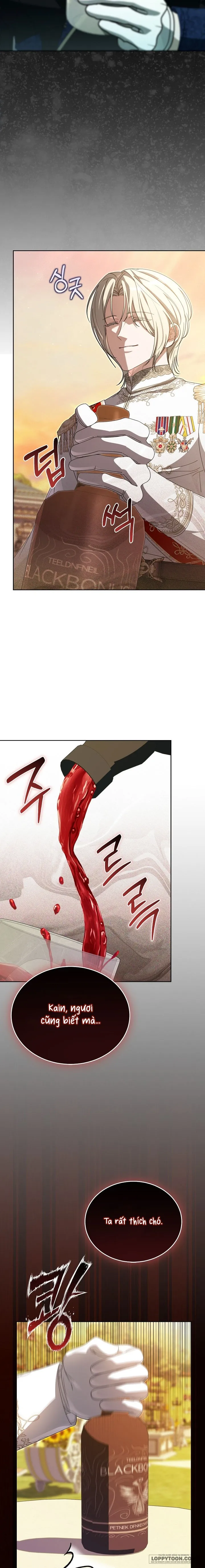 Đại Công Tước Chó Má Của Tôi - Chap 14 - Trang 11