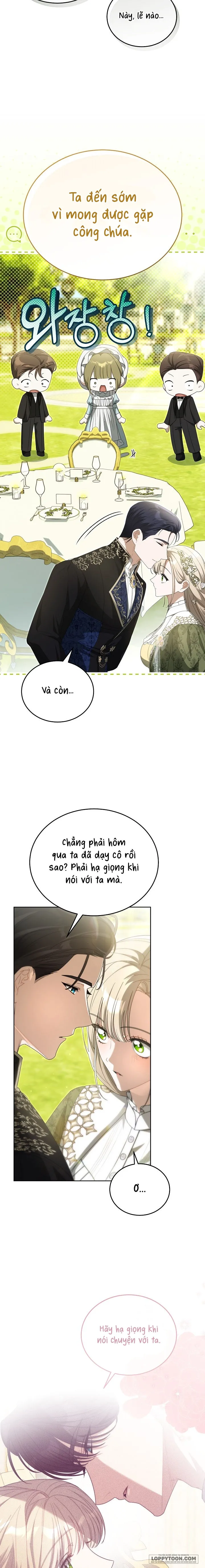 Đại Công Tước Chó Má Của Tôi - Chap 14 - Trang 3