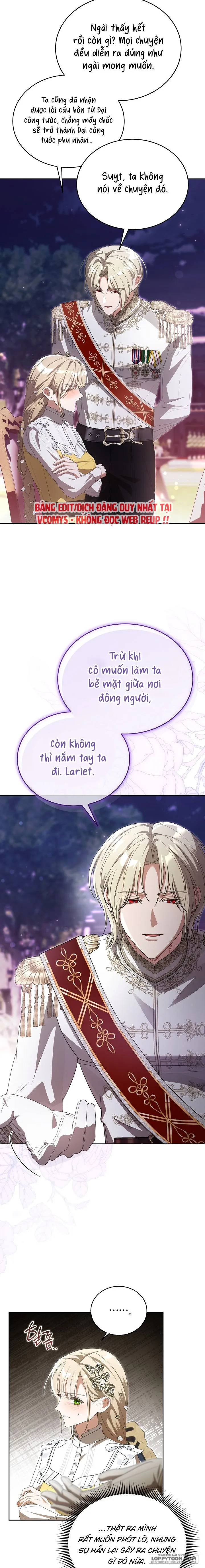 Đại Công Tước Chó Má Của Tôi - Chap 14 - Trang 22