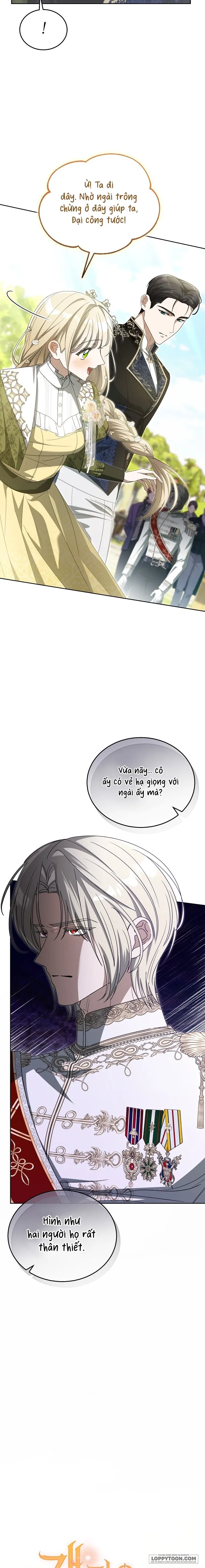 Đại Công Tước Chó Má Của Tôi - Chap 14 - Trang 8