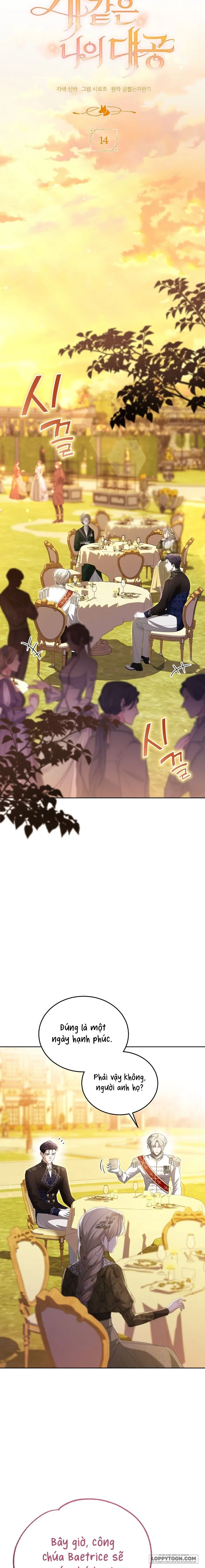 Đại Công Tước Chó Má Của Tôi - Chap 14 - Trang 9