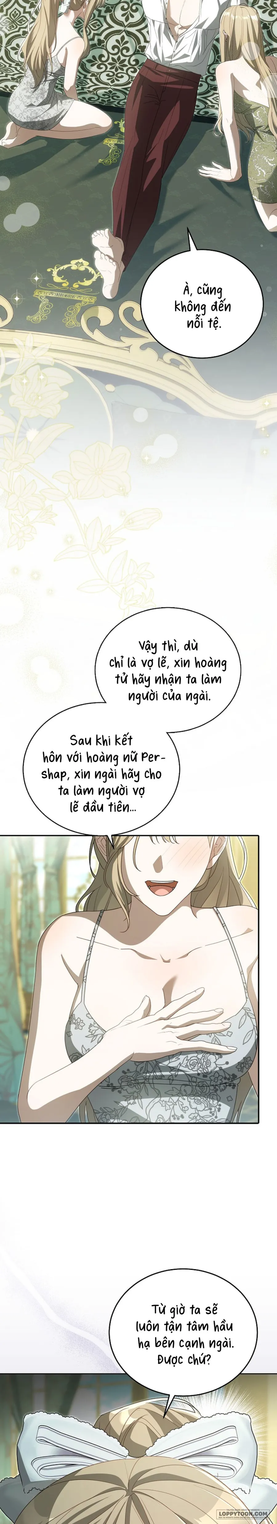 Đại Công Tước Chó Má Của Tôi - Chap 18 - Trang 13