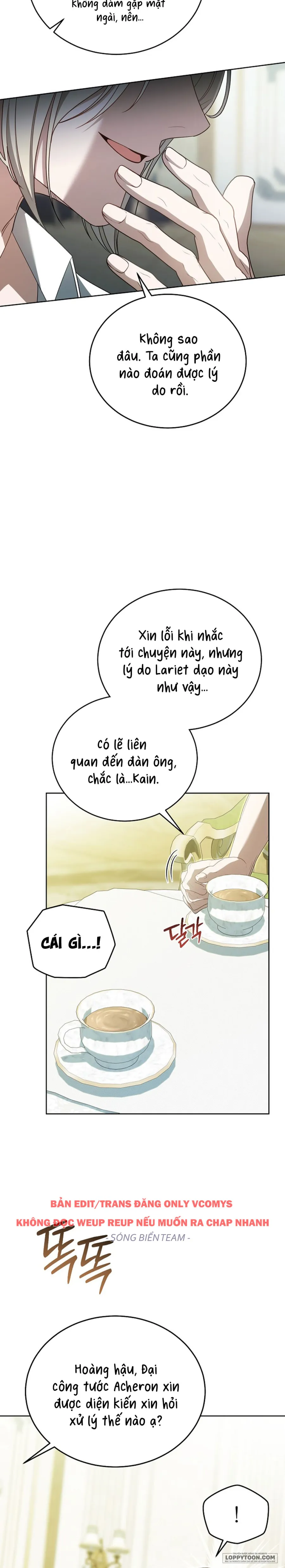 Đại Công Tước Chó Má Của Tôi - Chap 18 - Trang 20