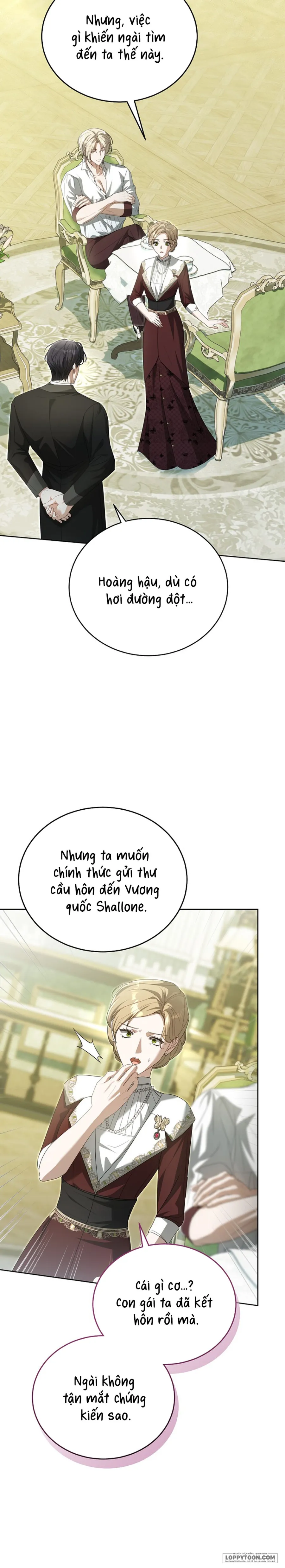 Đại Công Tước Chó Má Của Tôi - Chap 18 - Trang 22