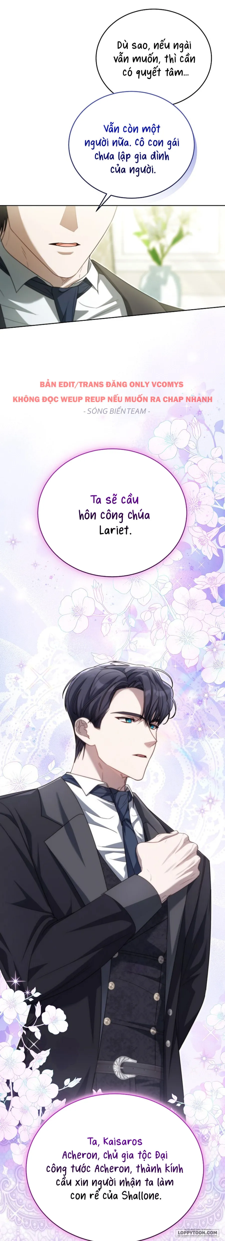 Đại Công Tước Chó Má Của Tôi - Chap 18 - Trang 23