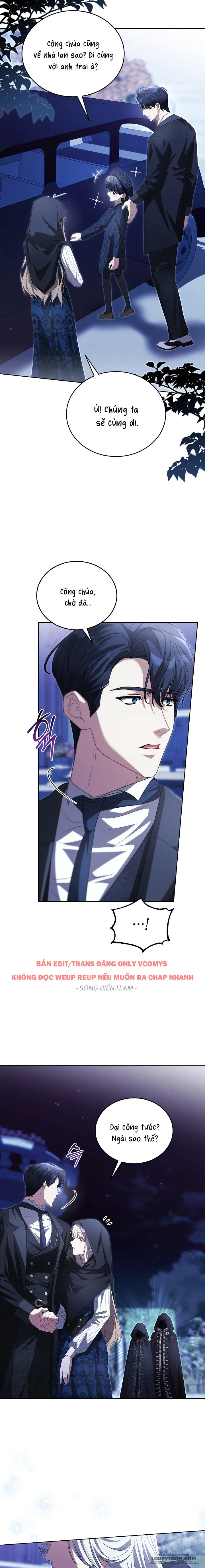 Đại Công Tước Chó Má Của Tôi - Chap 19 - Trang 24