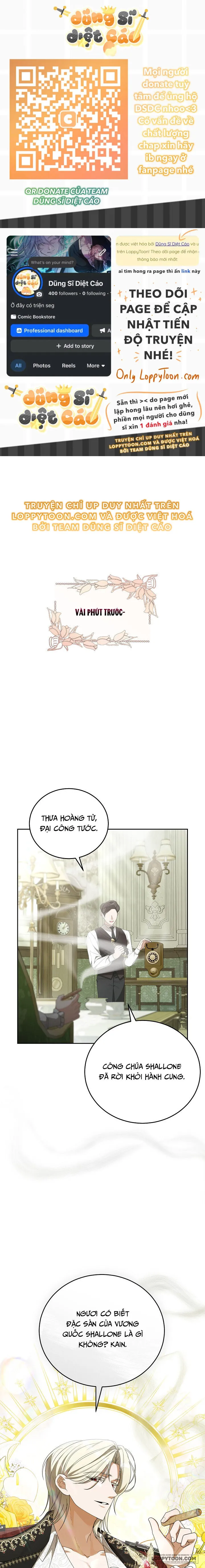 Đại Công Tước Chó Má Của Tôi - Chap 2 - Trang 1