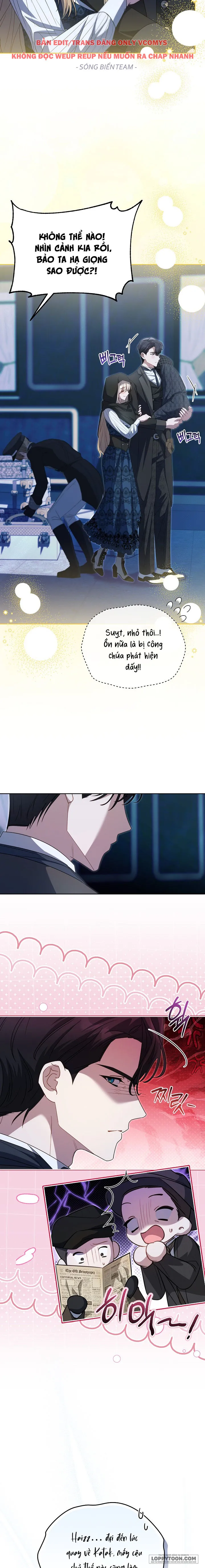 Đại Công Tước Chó Má Của Tôi - Chap 20 - Trang 14