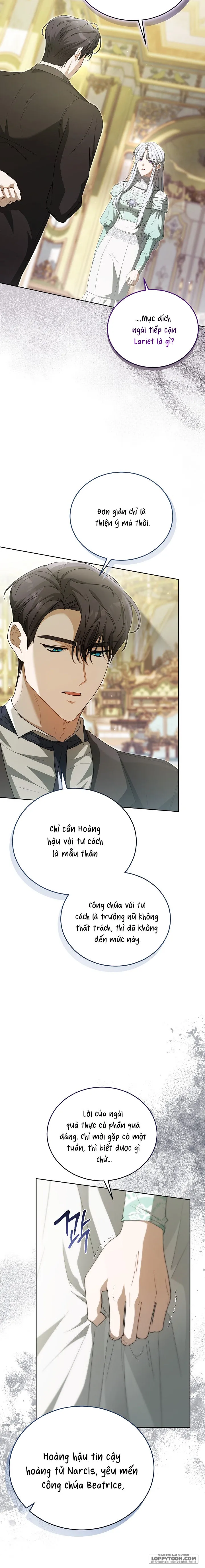 Đại Công Tước Chó Má Của Tôi - Chap 20 - Trang 3