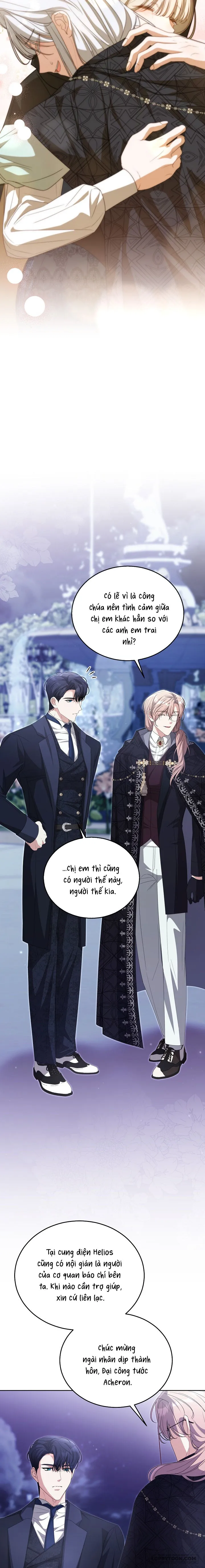 Đại Công Tước Chó Má Của Tôi - Chap 20 - Trang 8